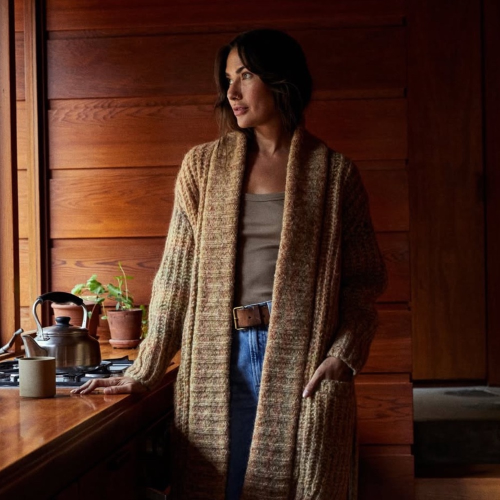 NWT Outerknown Bonfire Cardigan